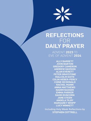 cover image of Reflections for Daily Prayer Advent 2023 to Christ the King 2024